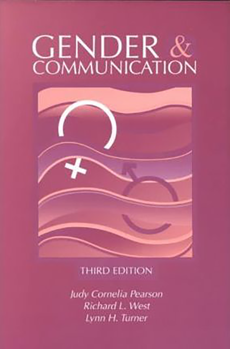 Gender and Communication Book Cover