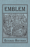 Book cover of Emblem by Richard Hoffman