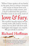 Book cover of Love & Fury by Richard Hoffman