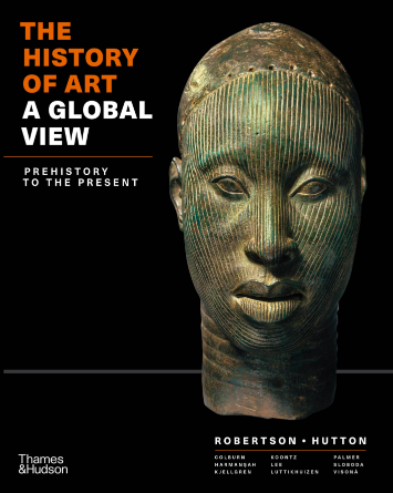 Cover of De-Nin Lee's book The History of Art: A Global View, published by Thames & Hudson (2021)