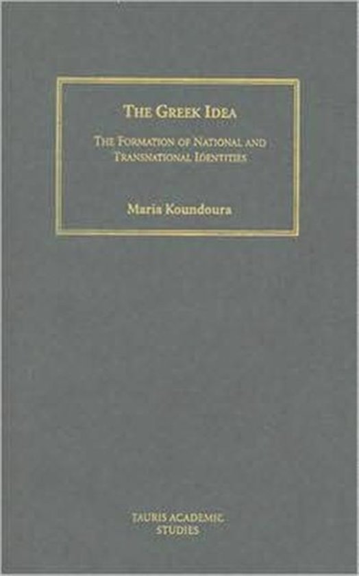 The Greek Idea book jacket