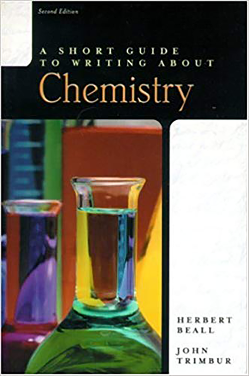 Chemistry book jacket