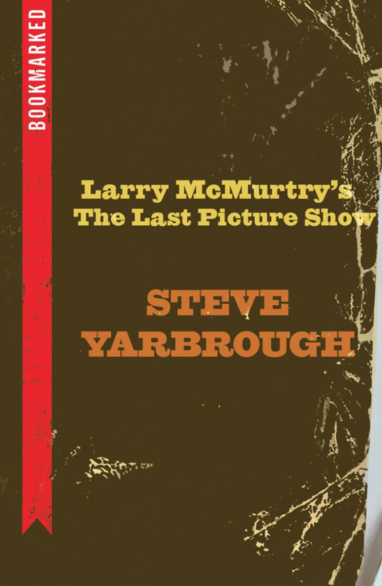 Larry McMurtry's The Last Picture Show book jacket