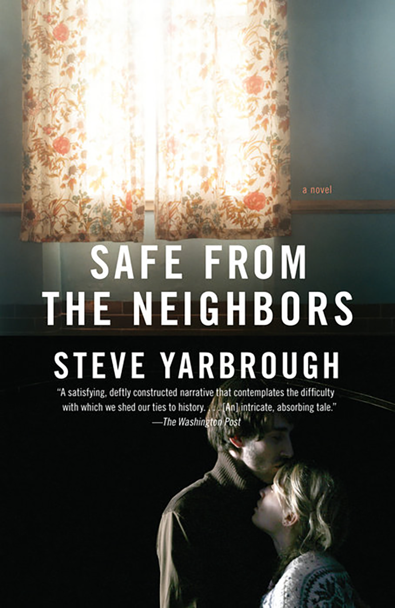 Safe from the Neighbors book jacket