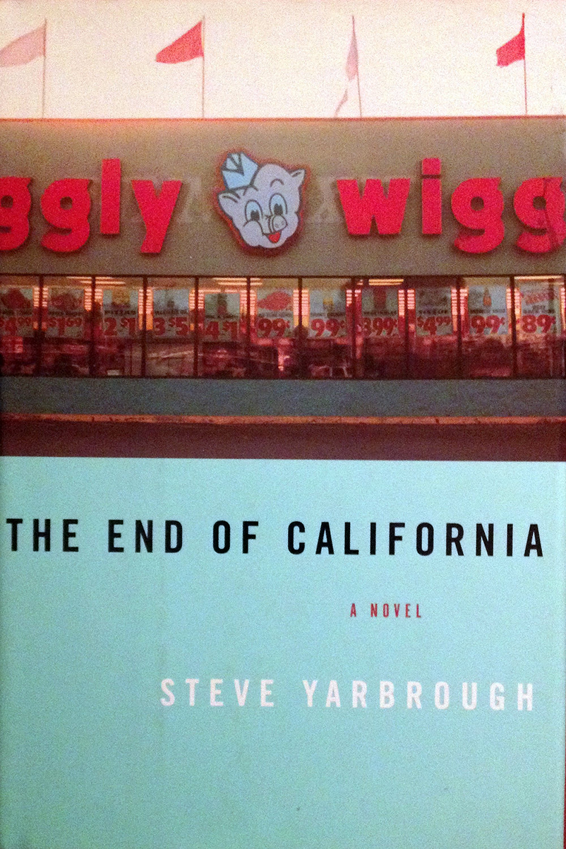 End of California book jacket