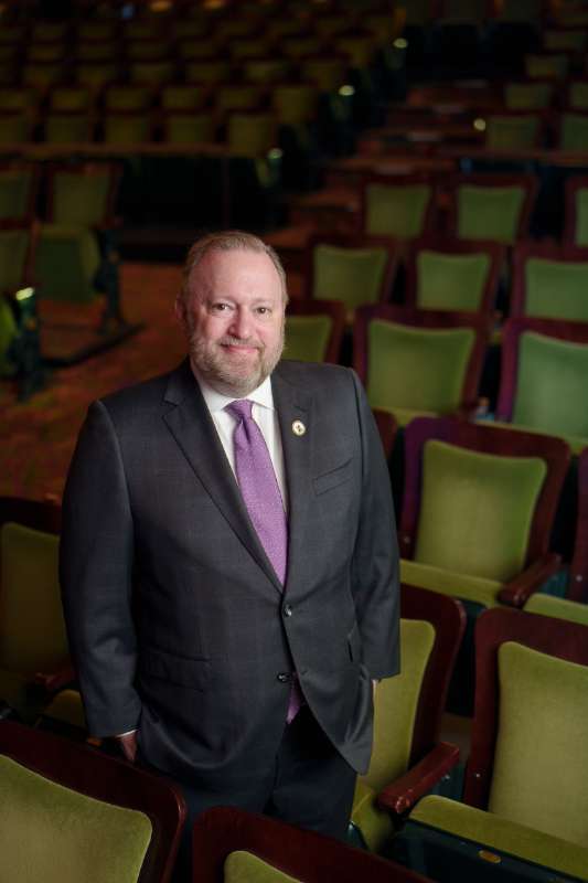 Headshot of Dr. Jay Bernhardt