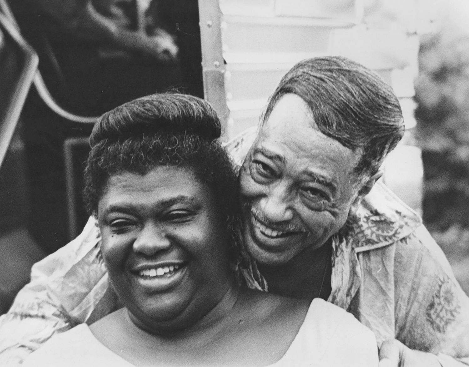 Elma Lewis with Duke Ellington