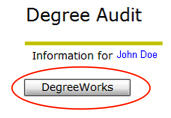 DegreeWorks button