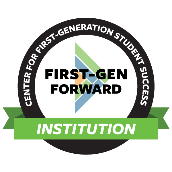 Center for First-generation Student Success affiliated institution logo