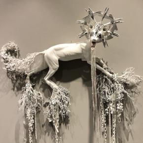 Photo of deer statue