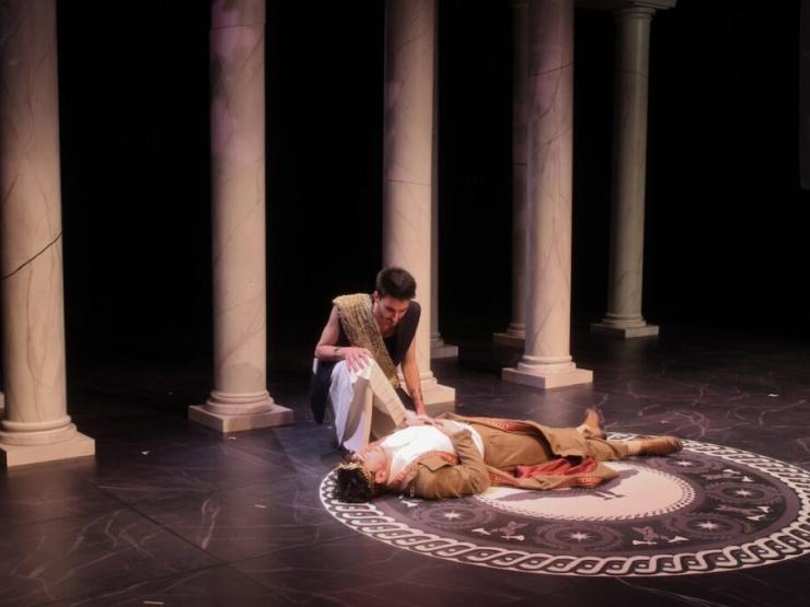 Emerson Stage Creates a Contemporary Vision of ‘Julius Caesar’
