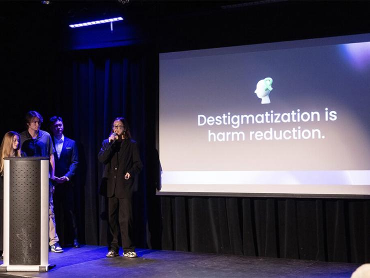 Marketing, PR Capstone Projects Highlight ‘Slow Your Roll’ Initiative