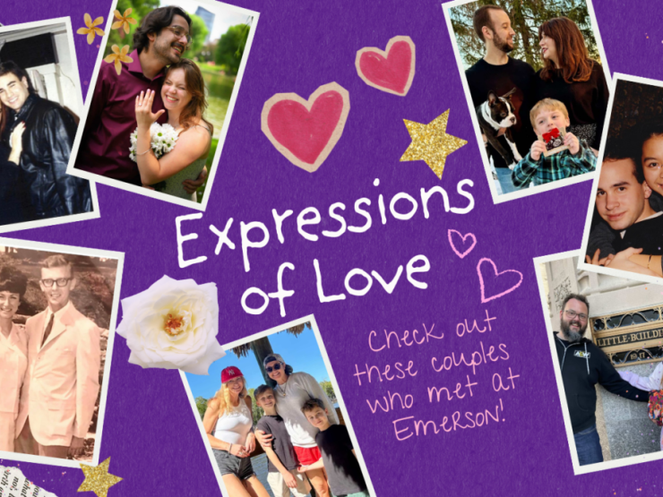 Valentines at Emerson: Where Love Took Center Stage