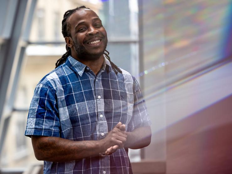 ‘An Even Battle’: EPI Student Finds Support in Transition to Boston Campus