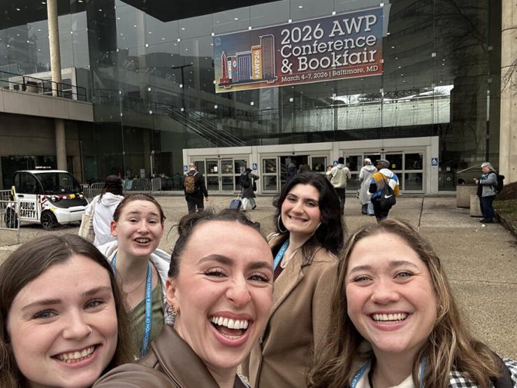 Literary Community Comes Together at AWP Conference