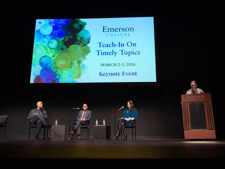 Teach-In on Timely Topics Explores Public Knowledge in a Time of Change