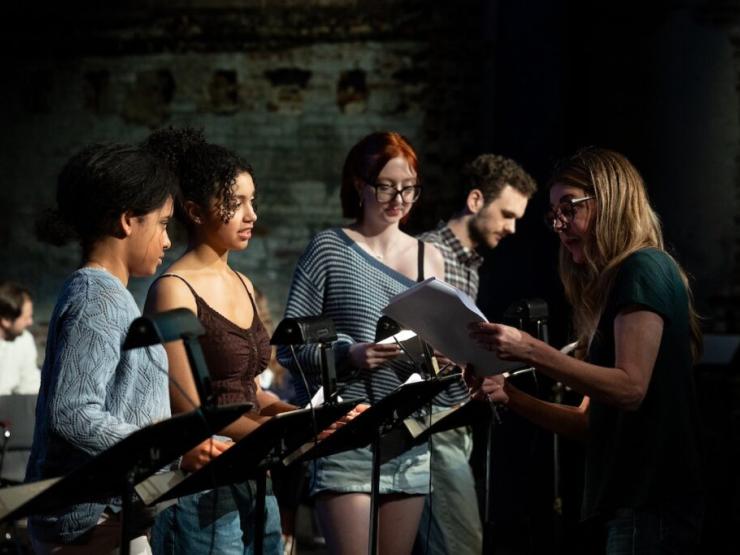 Leeves Provides Weeklong Master Class on Table Reads, Auditions, and More
