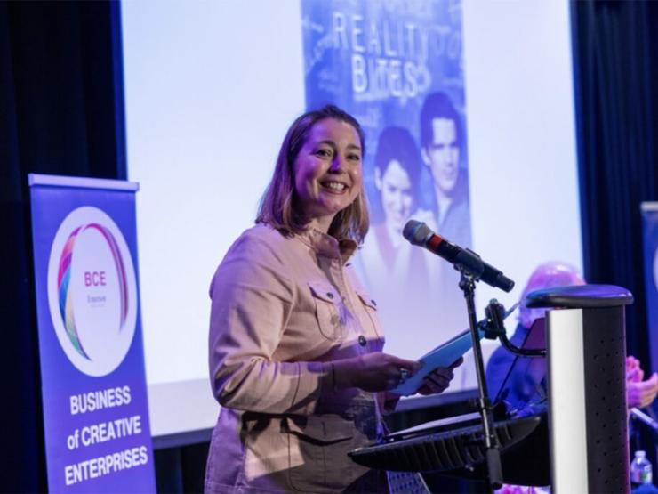 Gen X Creatives Urge Students Not to ‘Sell Out’ in AI-Driven Industry at BCE Showcase