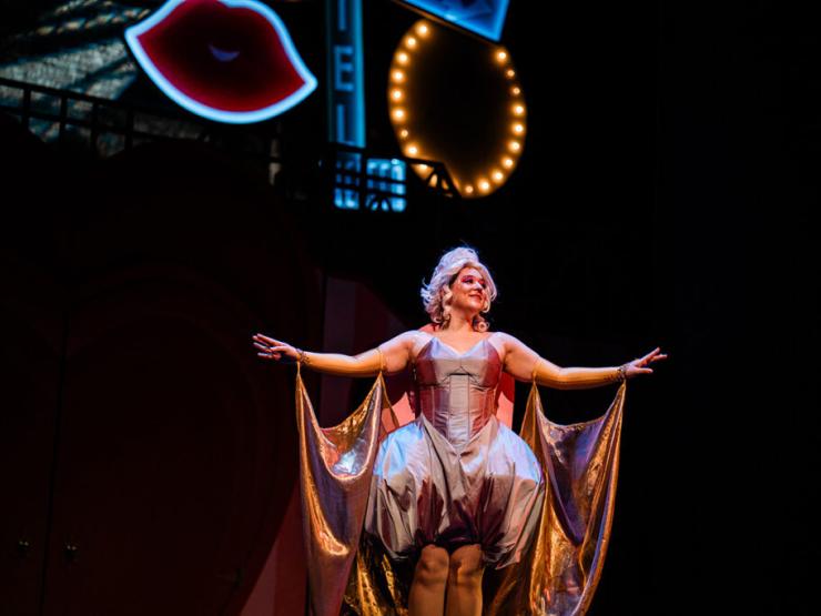 200 Hours for 30 Seconds: The Craft Behind Sweet Charity’s Good Fairy Dress