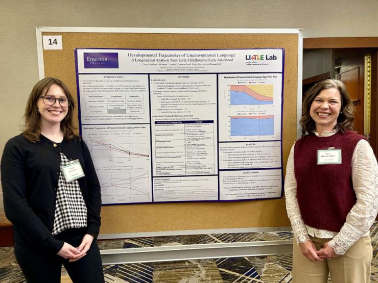 Emerson CSD Leads the Conversation at the 2026 Meeting on Language in Autism