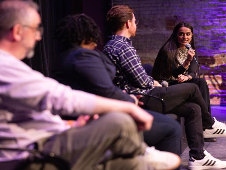 Emerson Alumni Discuss Embracing Dynamic Career Paths in Creative Industries