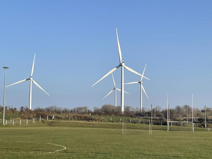 Vaughan Building Pillars of Environmental Media at Emerson