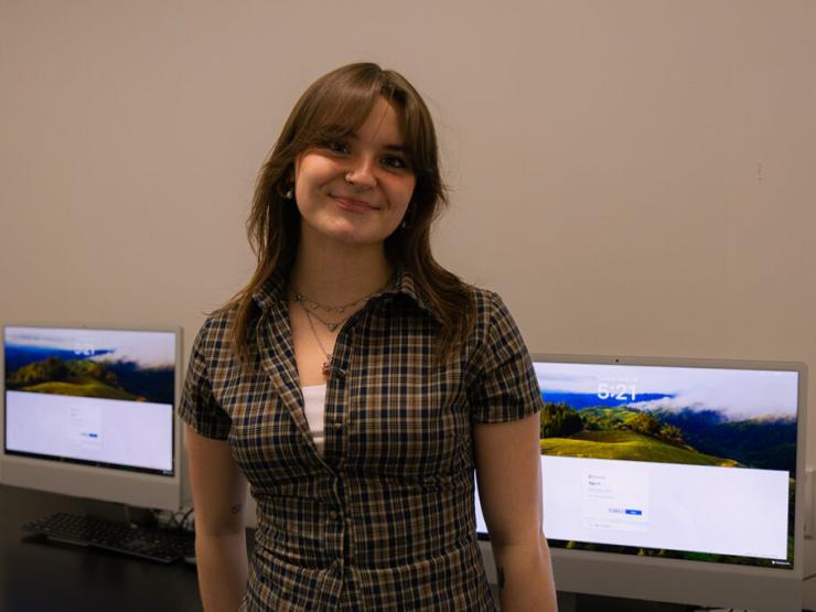Building Your Own Major: Miller ’26 Finds a Bridge Between Creative Writing and Directing