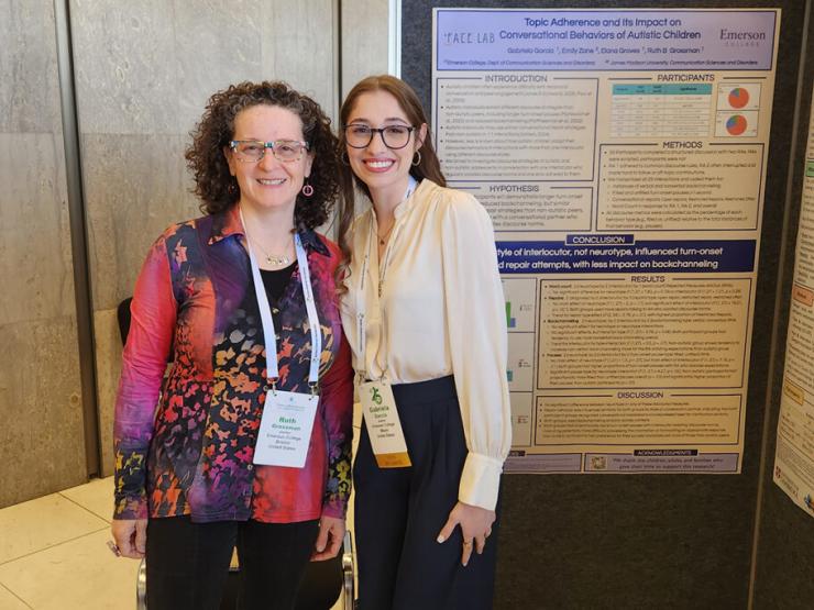 CSD Team Presents Research on Autistic/Non-Autistic Communication in Prague