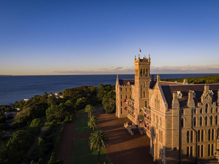 International College of Management Sydney's Manly campus