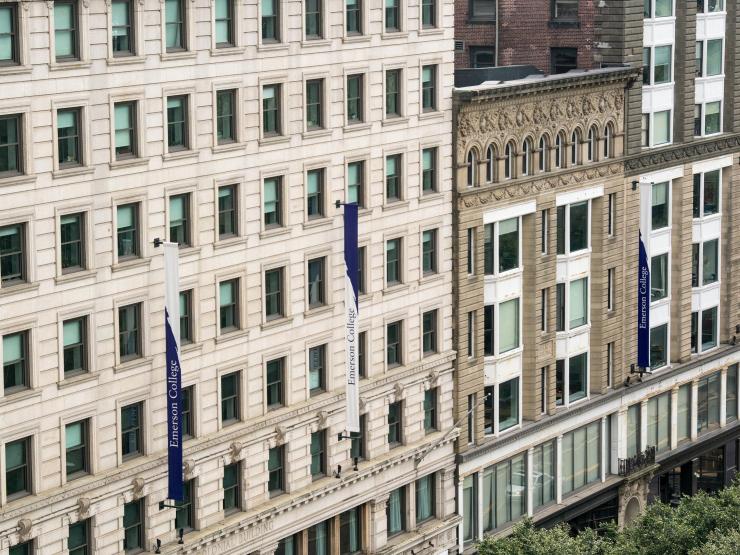 Image of Emerson College building