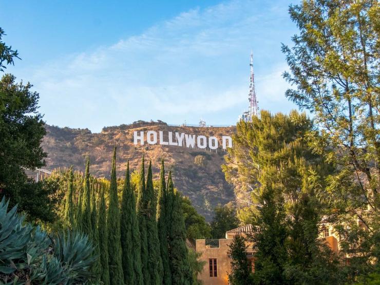 Hollywood sign