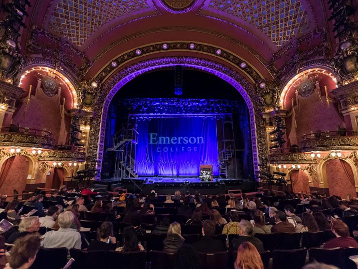 Visit Our Campuses, Emerson College