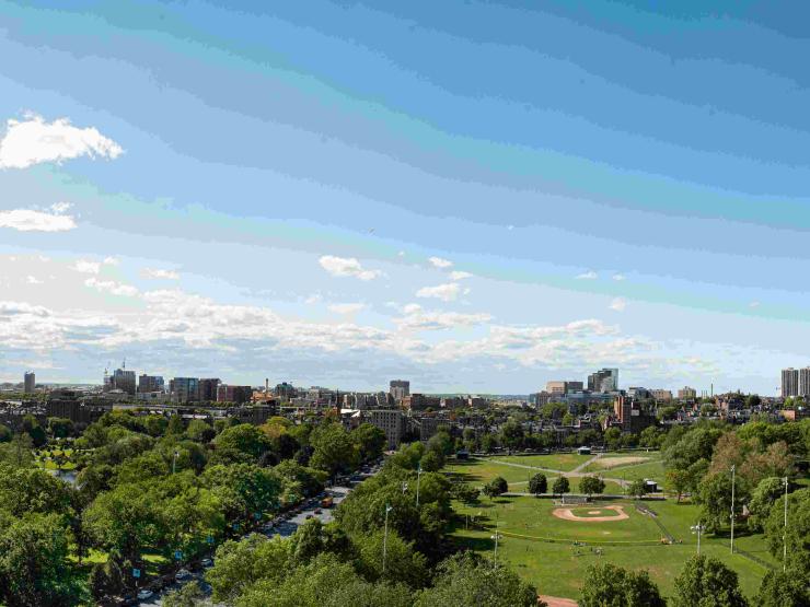 The Boston Skyline