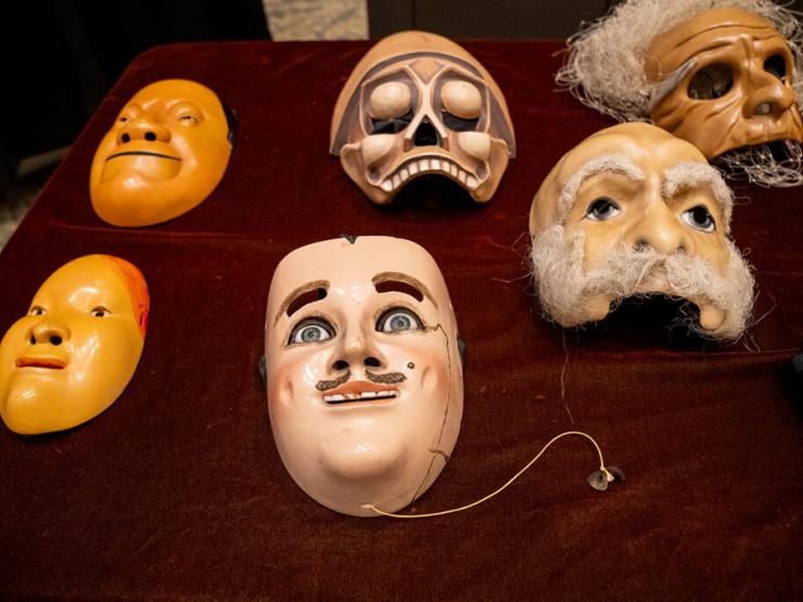 Performing Arts Students Explore ‘The Land of Masks’