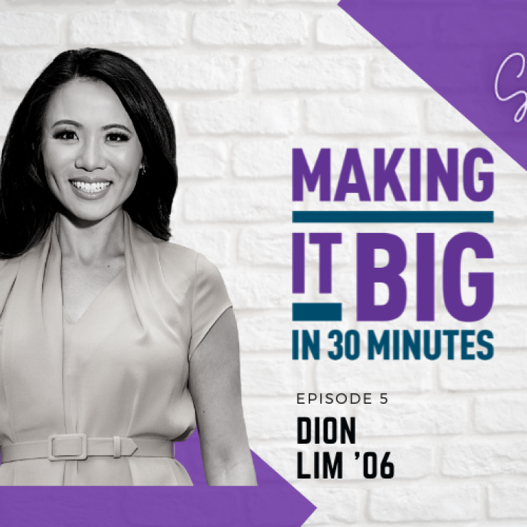 Dion Lim ‘06 On Making It As A Broadcast Journalist Emerson College