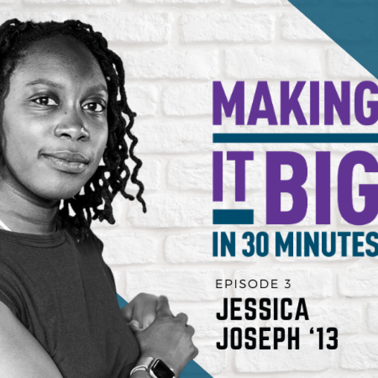Thumbnail of Jessica Joseph for the Making it Big in 30 Minutes Podcast