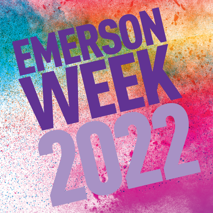 Emerson Week 2022 colorful graphic