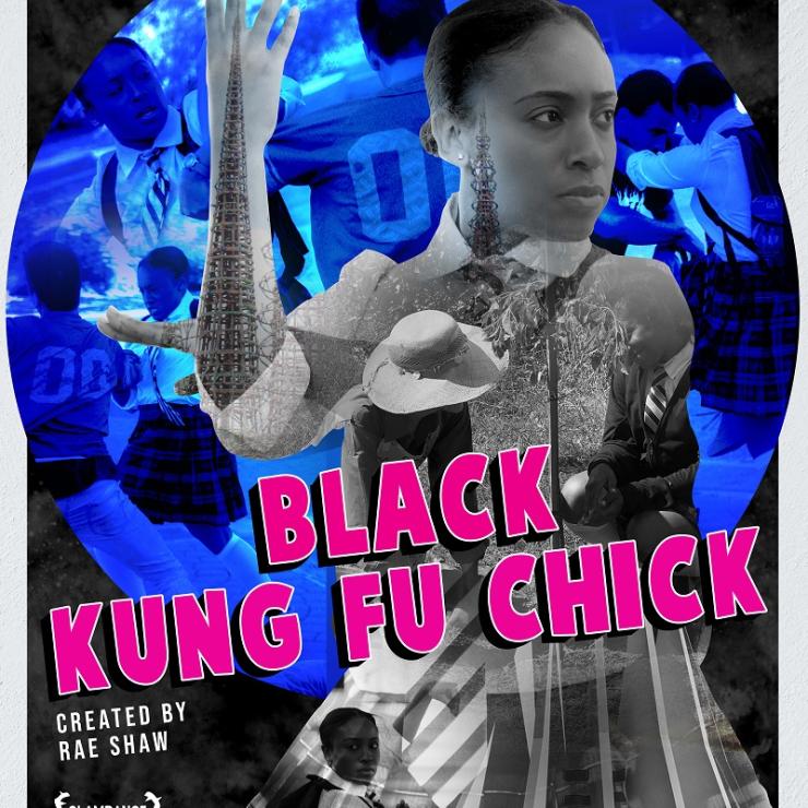 Theatrical poster of Black Kung Fu Chick