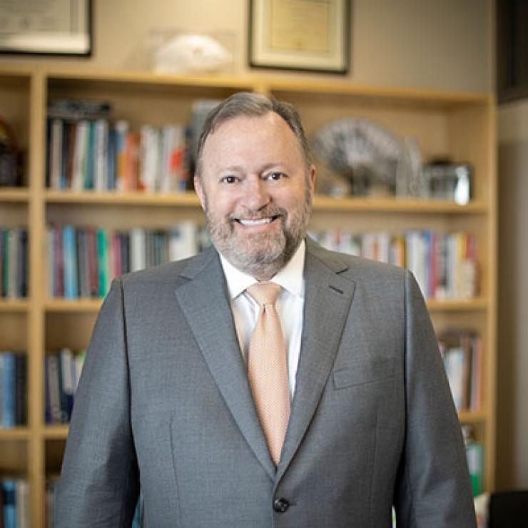 Headshot of Dr. Jay M. Bernhardt