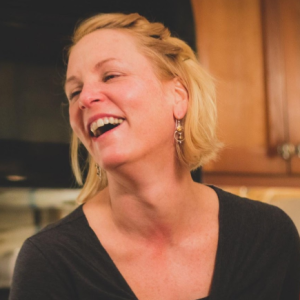 Headshot of Tamera Marko smiling in kitchen