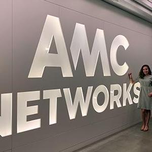 Student at internship at AMC Networks