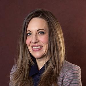 Headshot photo of Vice President, Institutional Advancement Allison Dawson, Emerson College