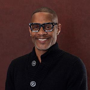 Headshot photo of Vice Provost, Internationalization & Equity Anthony Pinder, Emerson College