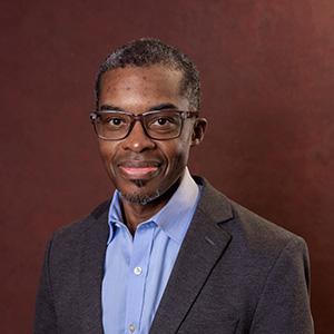 Headshot photo of Dean, School of Communication Brent Smith, Emerson College