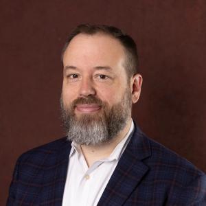 Headshot photo of Vice President for Facilities and Technology (Interim) Brian Basgen, Emerson College