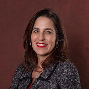 Headshot photo of General Counsel Carolina Avellaneda, Emerson College