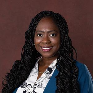 Headshot photo of Vice President, Student Affairs Christie Anglade, Emerson College