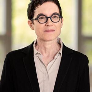 Headshot photo of Kate Eichhorn, Dean, School of the Arts, Emerson College
