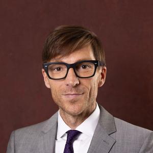 Headshot photo of Vice President, Strategy, Innovation and Institutional Initiatives Jon Derek Croteau, Emerson College