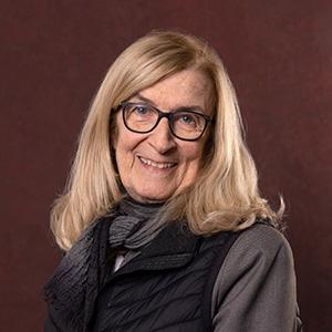 Headshot photo of Vice President, Government and Community Relations Peggy Ings, Emerson College